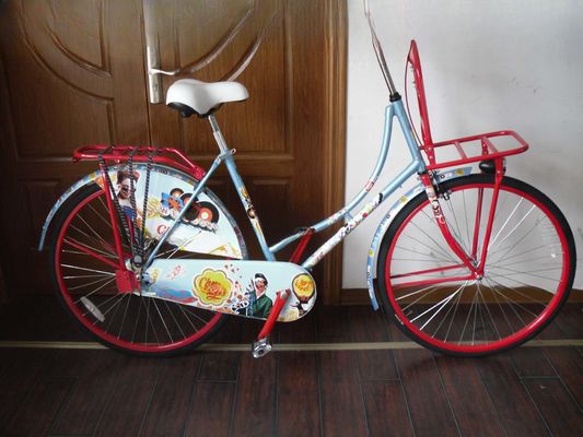 28 polegadas Old Man City Bike Classic Dutch Bike com estrutura de aço e freio duplo V