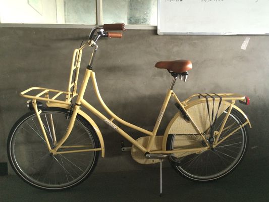 28 polegadas Old Man City Bike Classic Dutch Bike com estrutura de aço e freio duplo V