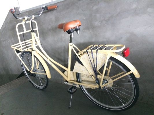 28 polegadas Old Man City Bike Classic Dutch Bike com estrutura de aço e freio duplo V