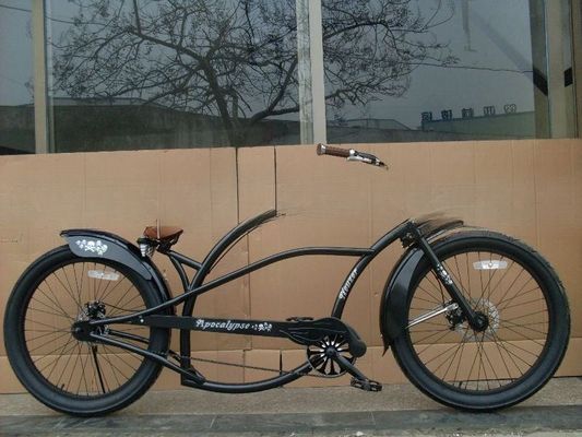 Mercado dos EUA Popular 24 &quot;Chopper Bike com peso brilhante de 19 kg e material de estrutura de aço