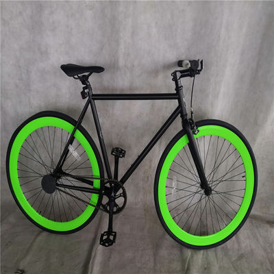 DIY Adult Cycle V Brake Fixie Bike com design leve e tamanho de roda 700Cx28C