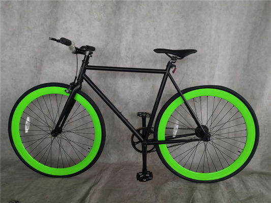 DIY Adult Cycle V Brake Fixie Bike com design leve e tamanho de roda 700Cx28C
