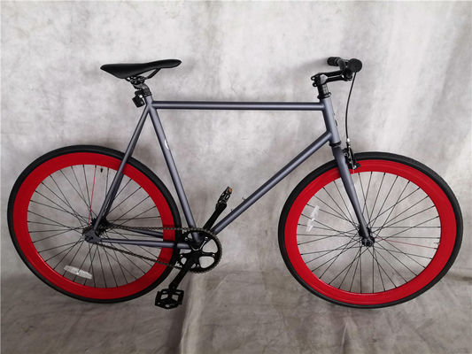 DIY Adult Cycle V Brake Fixie Bike com design leve e tamanho de roda 700Cx28C