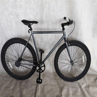 DIY Adult Cycle V Brake Fixie Bike com design leve e tamanho de roda 700Cx28C