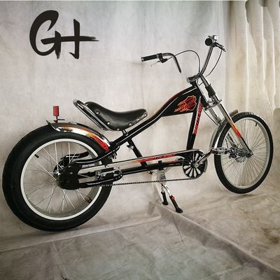 25.0 KG Peso Bruto 24&quot;-20&quot; Single Speed OEM/ODM Chopper Bike para Adultos Grandes Made