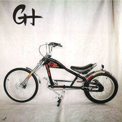 25.0 KG Peso Bruto 24&quot;-20&quot; Single Speed OEM/ODM Chopper Bike para Adultos Grandes Made