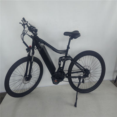 Potente 1000W 48V Central Motor Mid Drive bicicleta de montanha elétrica para homens adultos 29 polegadas