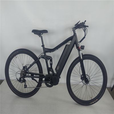 Potente 1000W 48V Central Motor Mid Drive bicicleta de montanha elétrica para homens adultos 29 polegadas