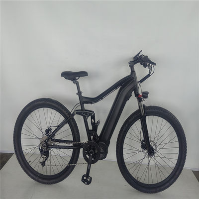 Potente 1000W 48V Central Motor Mid Drive bicicleta de montanha elétrica para homens adultos 29 polegadas
