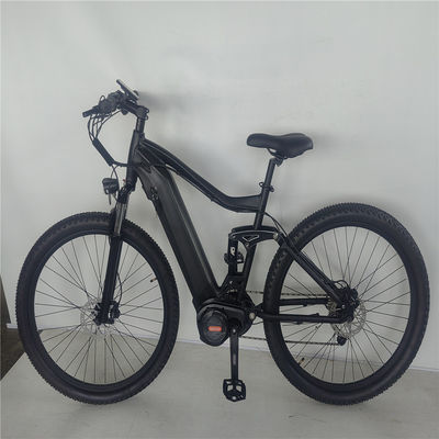 Potente 1000W 48V Central Motor Mid Drive bicicleta de montanha elétrica para homens adultos 29 polegadas