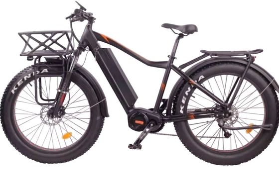 Potente 1000W 48V Central Motor Mid Drive bicicleta de montanha elétrica para homens adultos 29 polegadas