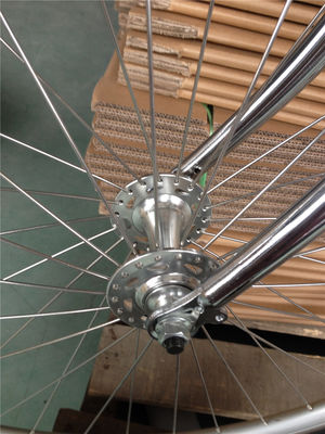 Bicicleta Vintage de engrenagem fixa para corridas de estrada para adultos 2023 Wellgo Pedal Lasco Crank Set
