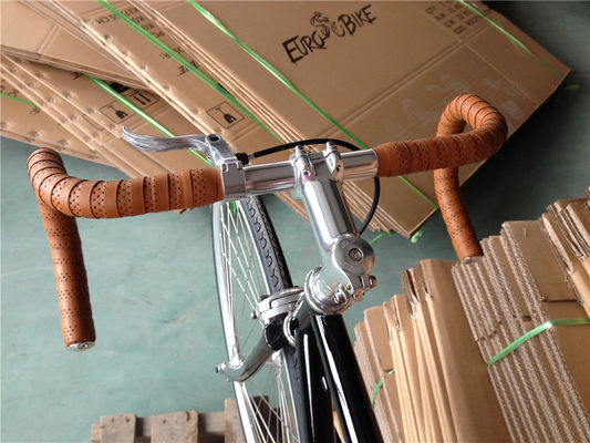 Bicicleta Vintage de engrenagem fixa para corridas de estrada para adultos 2023 Wellgo Pedal Lasco Crank Set