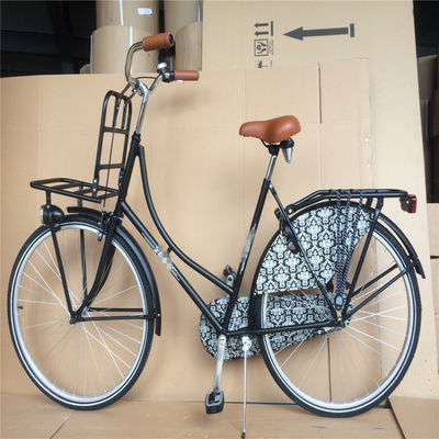 Single Speed Dutch Bike KMC Chain 28 polegadas Classic Retro Lady Holland City Bike