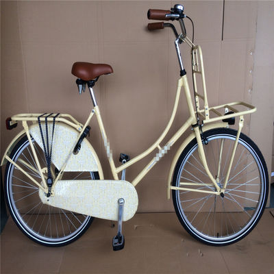 Single Speed Dutch Bike KMC Chain 28 polegadas Classic Retro Lady Holland City Bike