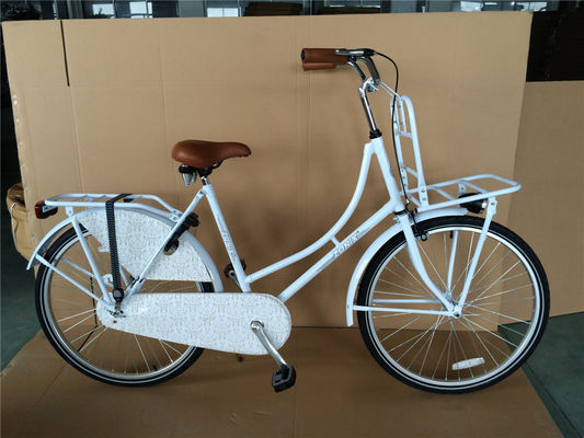 Single Speed Dutch Bike KMC Chain 28 polegadas Classic Retro Lady Holland City Bike