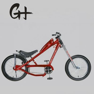 20 &quot;OEM CE Single Speed Steel Frame American Chopper Bike com tipo de pedal comum
