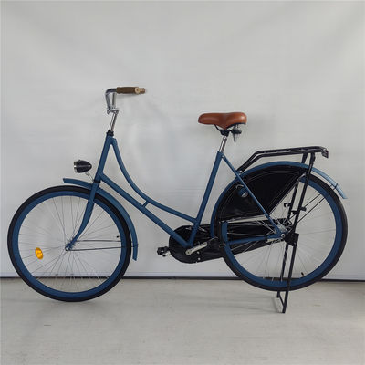 Double V Brake 28 'inch Old Style Feminino Retro Tradicional Holandês City Bike Oma Bike