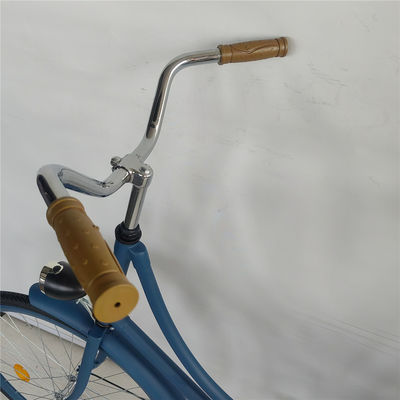 Double V Brake 28 'inch Old Style Feminino Retro Tradicional Holandês City Bike Oma Bike