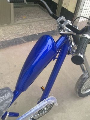 20 &quot;OEM CE Single Speed Steel Frame American Chopper Bike com tipo de pedal comum