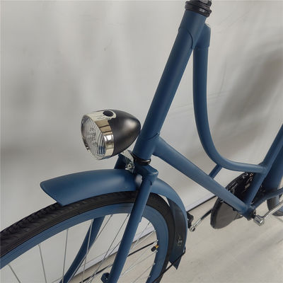 Double V Brake 28 'inch Old Style Feminino Retro Tradicional Holandês City Bike Oma Bike