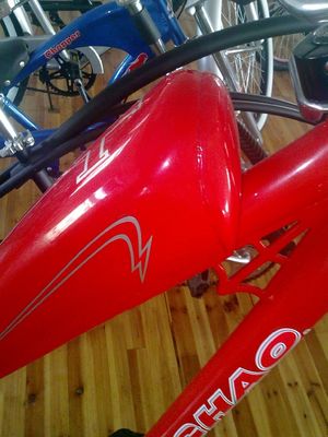 20 &quot;OEM CE Single Speed Steel Frame American Chopper Bike com tipo de pedal comum