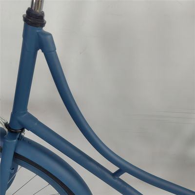 Double V Brake 28 'inch Old Style Feminino Retro Tradicional Holandês City Bike Oma Bike