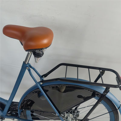 Double V Brake 28 'inch Old Style Feminino Retro Tradicional Holandês City Bike Oma Bike