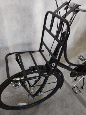 Bicicletas holandesas de 28 polegadas em Amsterdã Classic Oma Fiets Quadro duro 22 kg Peso bruto