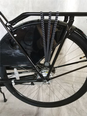 Bicicletas holandesas de 28 polegadas em Amsterdã Classic Oma Fiets Quadro duro 22 kg Peso bruto
