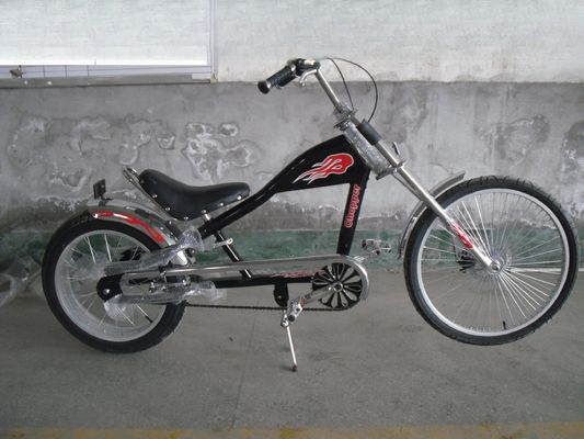 CE OEM Adult Chopper estilo de bicicleta com 24-20&quot; Single Speed e Hi-Ten Frame de aço