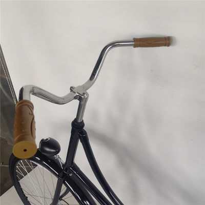 Single Speed 28 Inches Vintage Classic Black Lady Oma Holland City Cruiser Dutch Bike Bicicleta para Mulheres