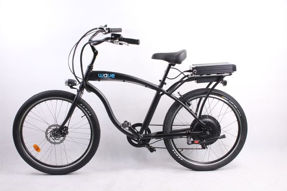 High Speed 26&quot; Electric Beach Cruiser Bike com motor de 1000W e bateria de lítio de 48V 14Ah