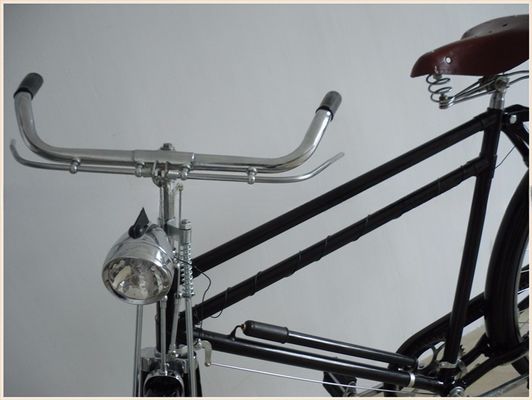 Bicicleta holandesa de estilo clássico para homens com freio de montanha-russa e tipo de pedal comum