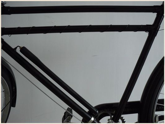 Bicicleta holandesa de estilo clássico para homens com freio de montanha-russa e tipo de pedal comum