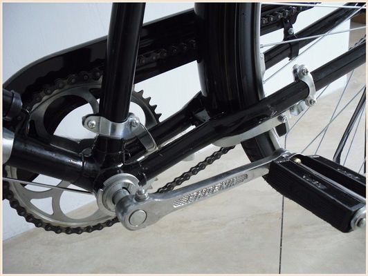 Bicicleta holandesa de estilo clássico para homens com freio de montanha-russa e tipo de pedal comum
