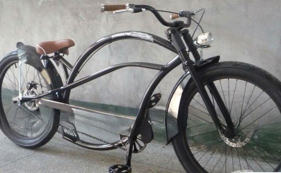 Alumínio Alloy Rim 24 &quot;Homens and Lady Fashion Chopper Beach Cruiser Bike para desempenho