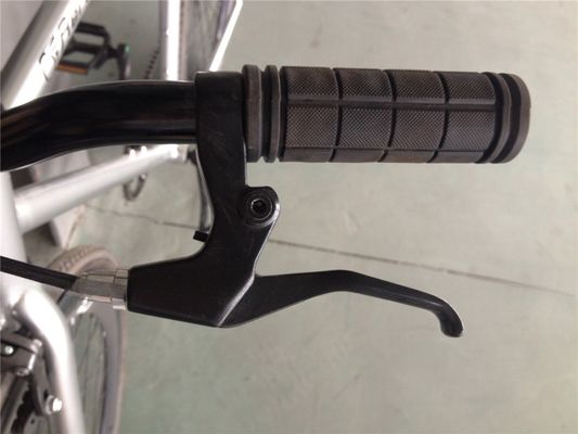 700c Bicicleta de engrenagem fixa com estrutura rígida Tipo de amortecedor não traseiro e material de borda de alumínio