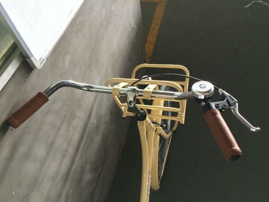 Frente Calibre Frenado Preto Estilo Clássico Holandês Chopper Bike para alta Qualidade