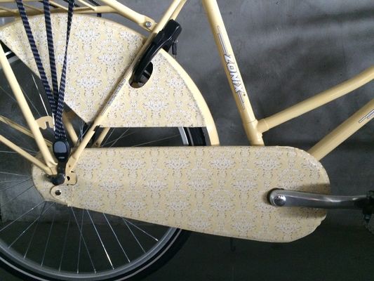 Frente Calibre Frenado Preto Estilo Clássico Holandês Chopper Bike para alta Qualidade