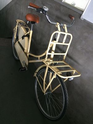 Frente Calibre Frenado Preto Estilo Clássico Holandês Chopper Bike para alta Qualidade