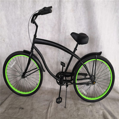 USA Popular 3 velocidades Adultos Homens Beach Cruiser Bike 26 polegadas comprimento 1,8m