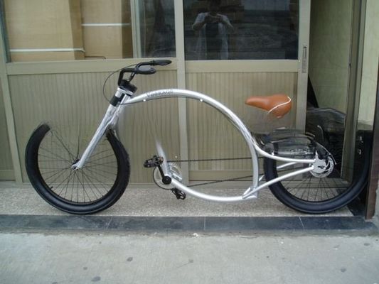 Chopper Bike Beach Cruiser Bike 20 &quot;-26&quot; Passa Certificação CE para alta durabilidade