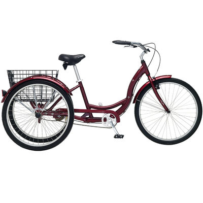 Triciclo elétrico de carga de 750W com bateria de lítio e alcance de 31-60 km