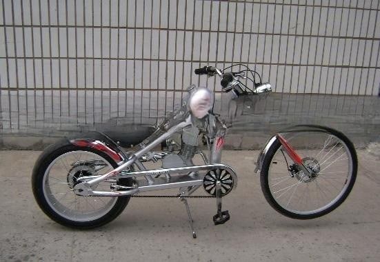 Chopper Bike Beach Cruiser Bike 20 &quot;-26&quot; Passa Certificação CE para alta durabilidade