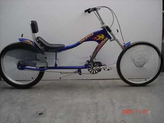 Chopper Bike Beach Cruiser Bike 20 &quot;-26&quot; Passa Certificação CE para alta durabilidade
