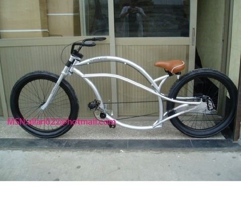 24&quot; Chopper Bike A combinação definitiva de estilo e funcionalidade