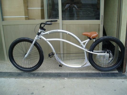 24&quot; Chopper Bike A combinação definitiva de estilo e funcionalidade
