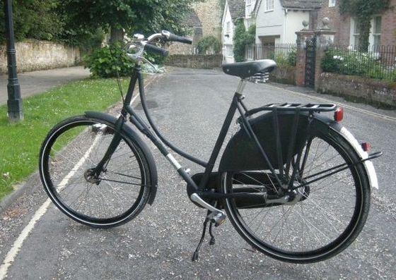 Lightweight 28&quot; Classic OMA Bike com 3 velocidades internas de GHBike Peso Bruto 18KGS