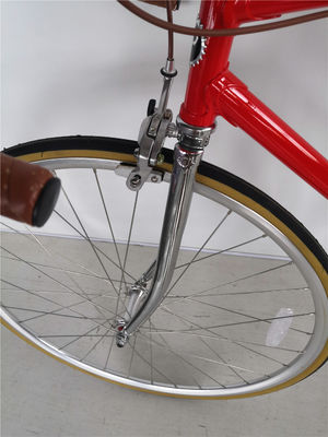 11kg 4130 Chromoly Lugged Frame Vintage Classic Track Bike Fixie Fixed Gear Bicicleta